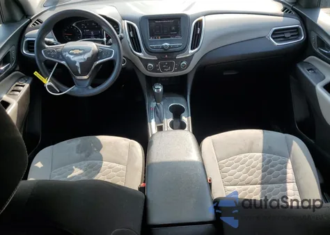 2020 Chevrolet Equinox Lt из США, поврежденный, VIN 2GNAXUEV6L6230253